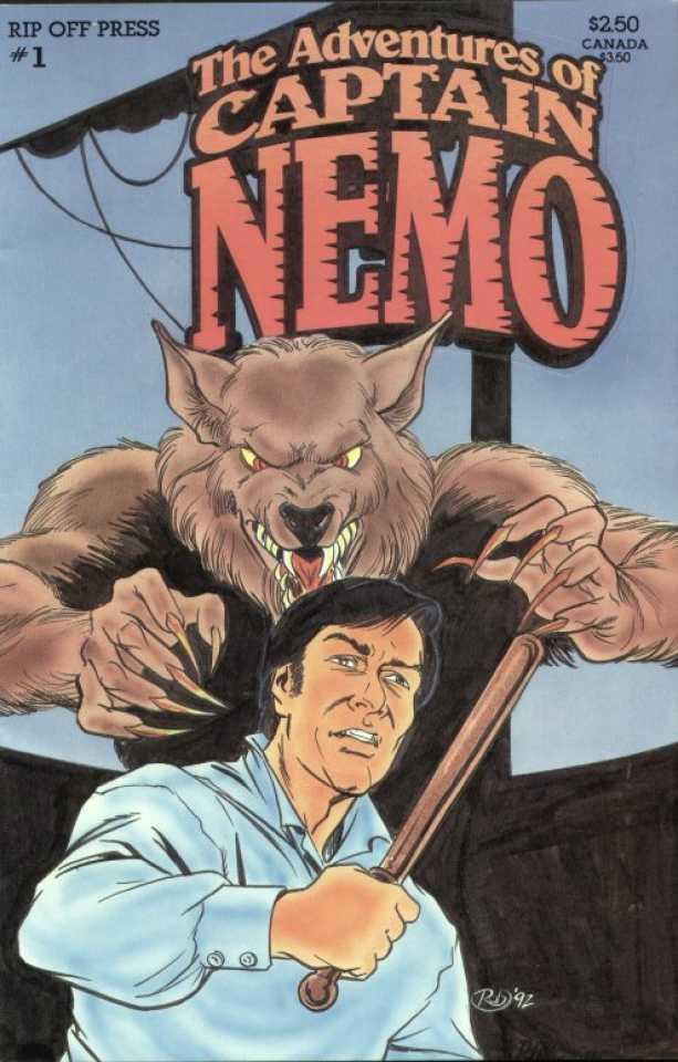 The Adventures of Captain Nemo
