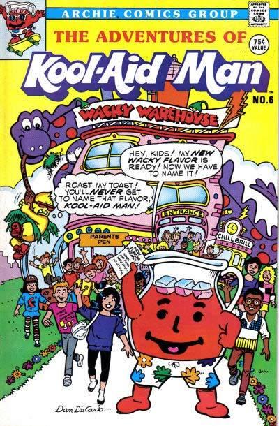 The Adventures of Kool-Aid Man #6