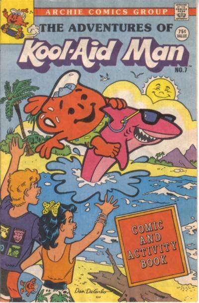 The Adventures of Kool-Aid Man #7