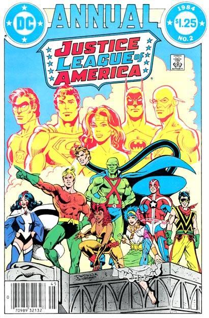 Justice League of America Annual #2 cover