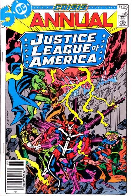 Justice League of America Annual #3 cover