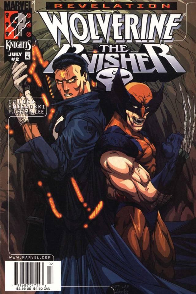 Wolverine/Punisher Revelation #2