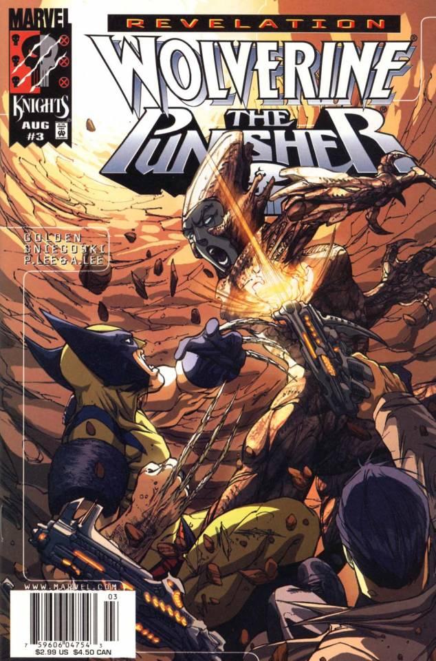 Wolverine/Punisher Revelation #3