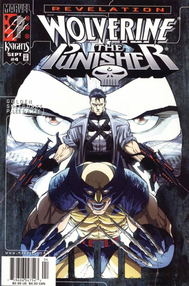 Wolverine/Punisher Revelation #4