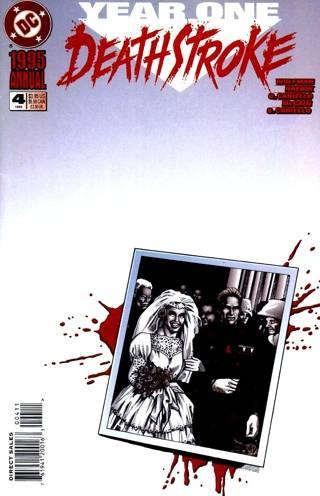 Deathstroke the Terminator Annual #4
