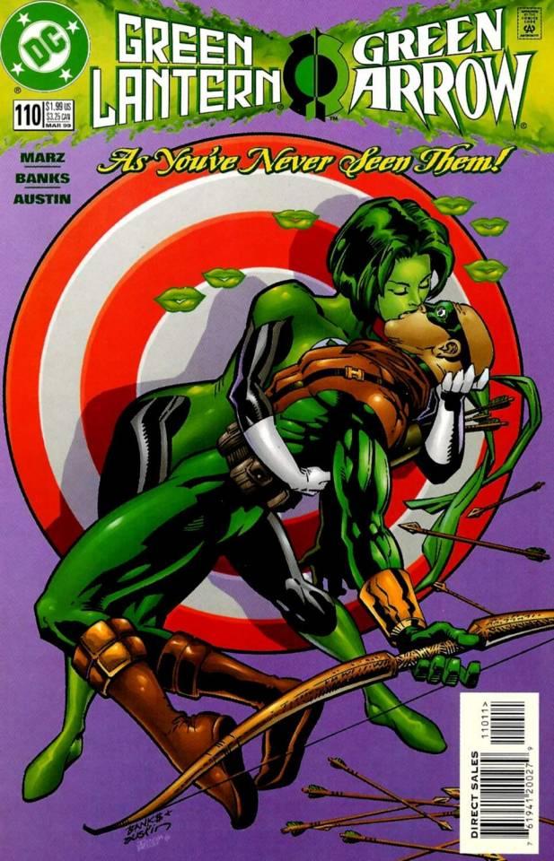 Green Lantern 110