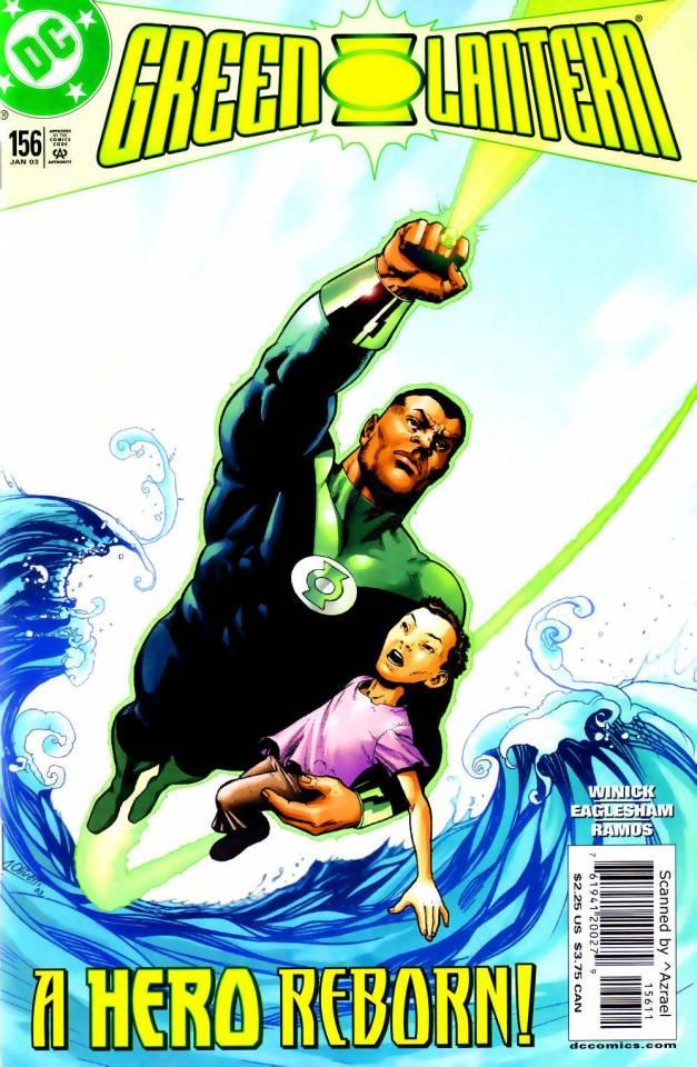 Green Lantern 156