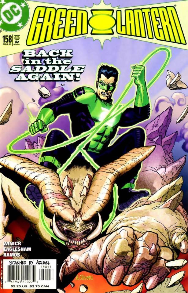 Green Lantern 158