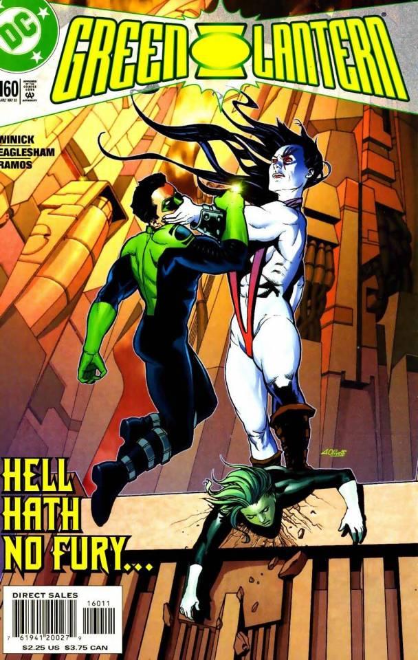 Green Lantern 160