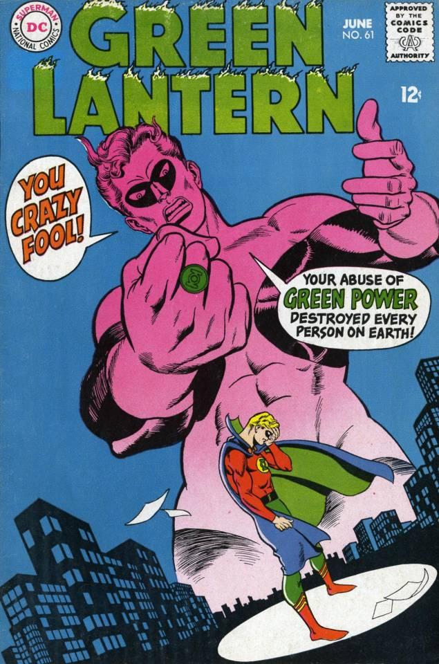 Green Lantern #61