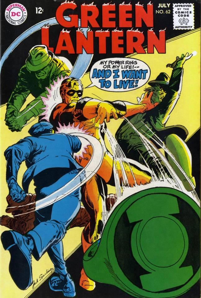 Green Lantern #62