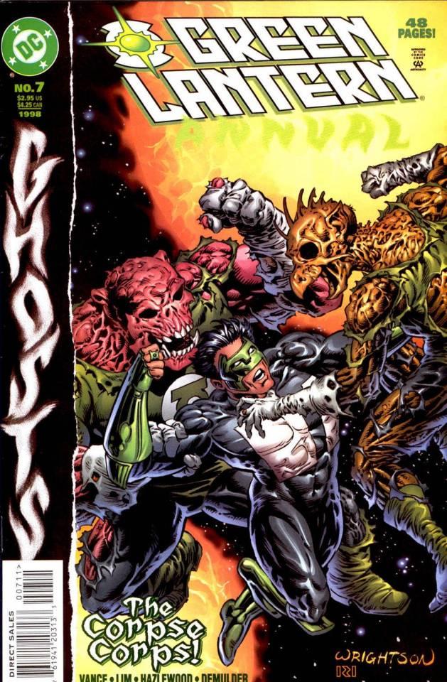 Green Lantern Annual 7