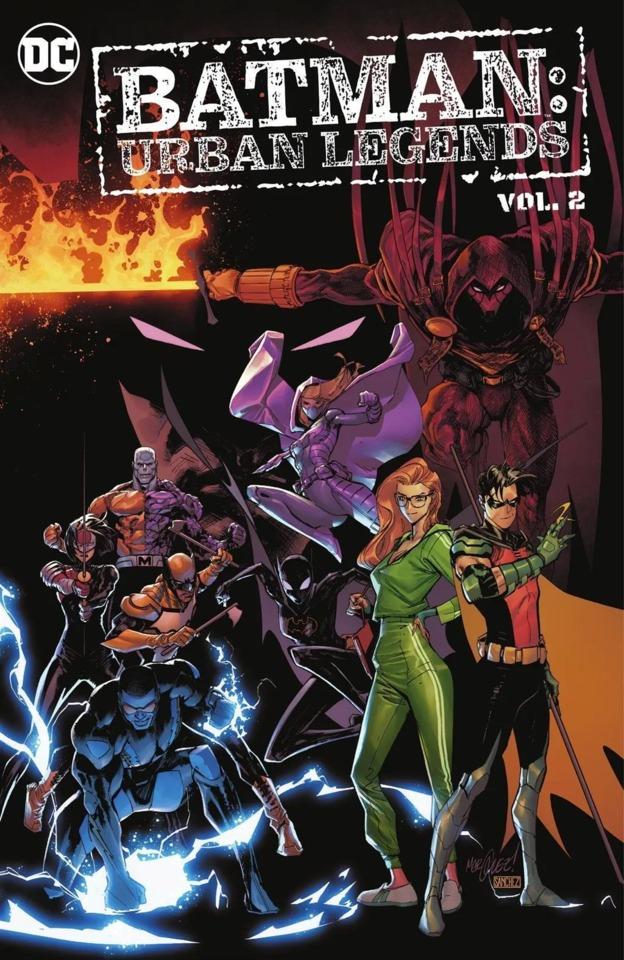 Batman: Urban Legends #2