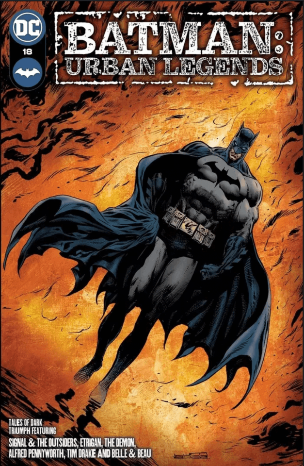 Batman: Urban Legends 18