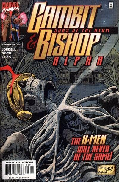 Gambit and Bishop: Alpha #1