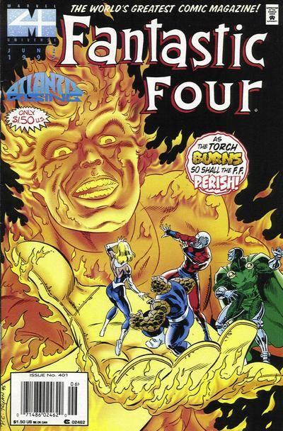 Fantastic Four 401