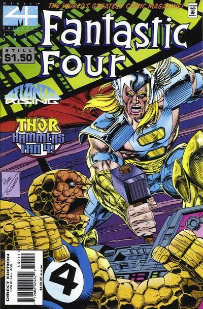 Fantastic Four 402