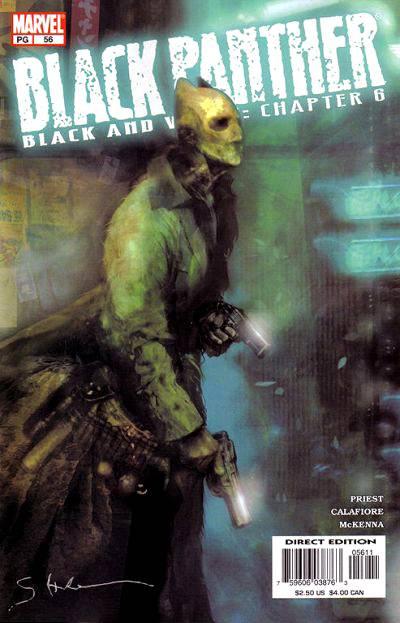 Black Panther #56