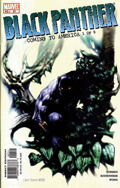 Black Panther #57
