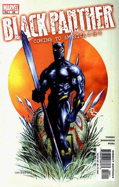 Black Panther #58
