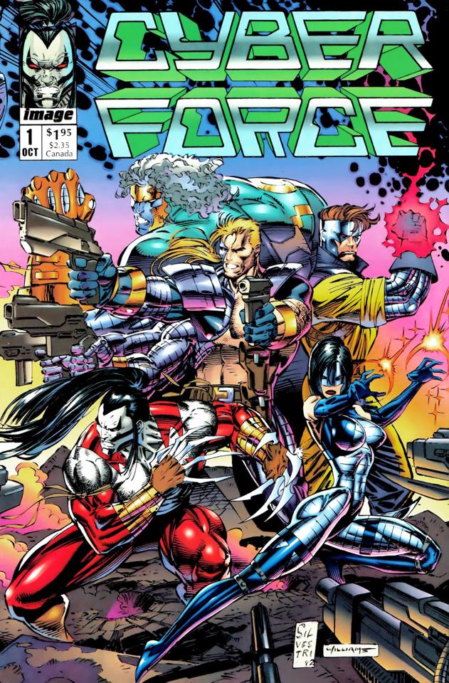 Cyber Force cover — © Image