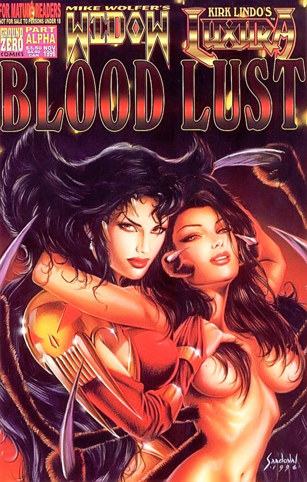 Widow / Luxura: Blood Lust