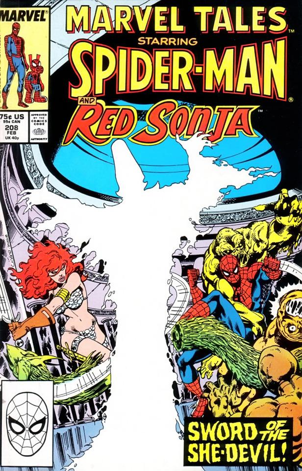 Marvel Tales Starring Spider-Man #208