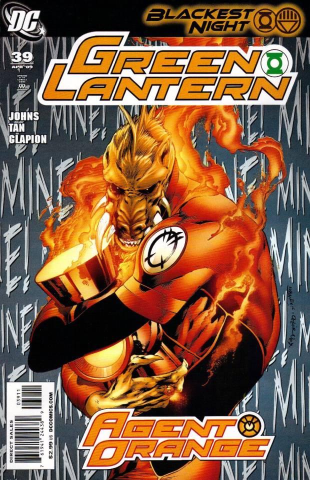 Green Lantern #39