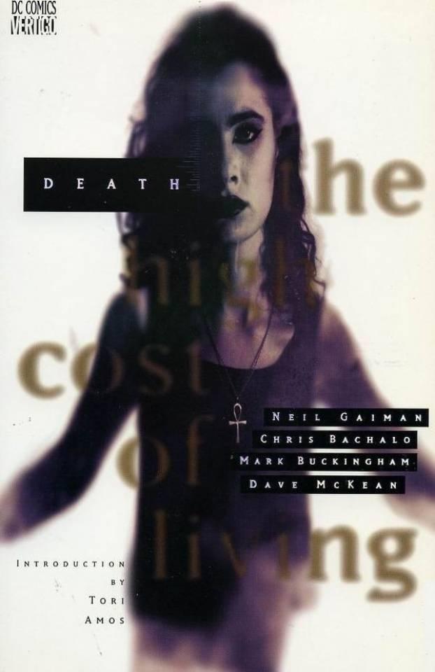 Death: The High Cost of Living cover — © DC Comics