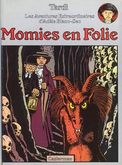 Les aventures extraordinaires d'Adèle Blanc-Sec 4