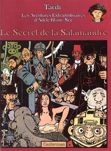 Les aventures extraordinaires d'Adèle Blanc-Sec 5