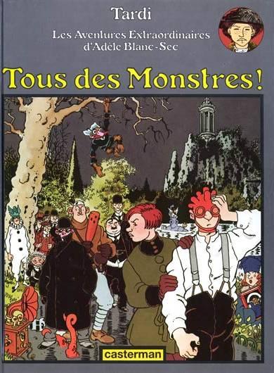 Les aventures extraordinaires d'Adèle Blanc-Sec 7