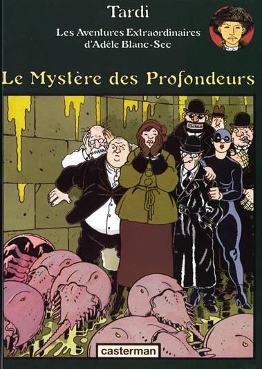 Les aventures extraordinaires d'Adèle Blanc-Sec 8