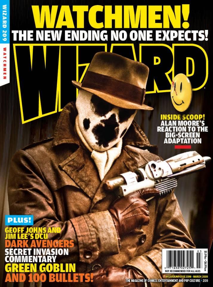 Wizard: The Comics Magazine 209