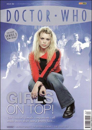 Doctor Who Magazine 362