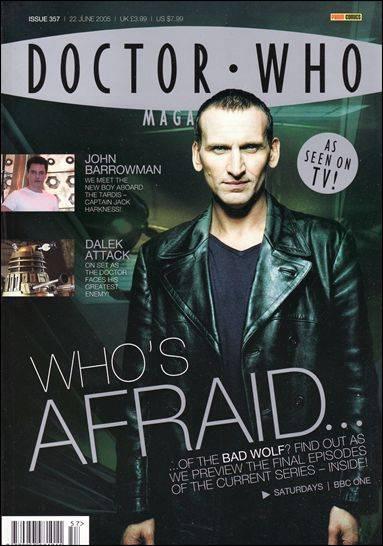 Doctor Who Magazine 357