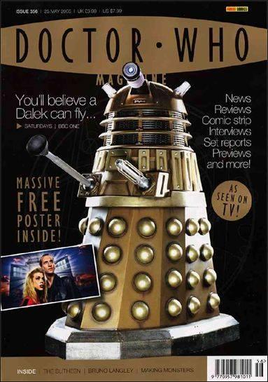 Doctor Who Magazine 356