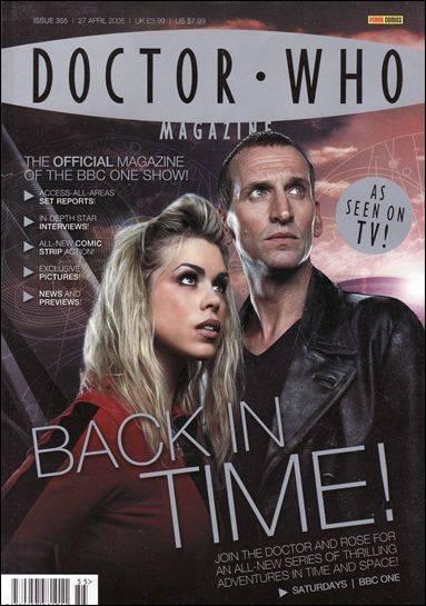 Doctor Who Magazine 355