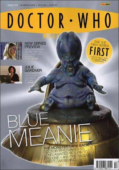 Doctor Who Magazine 354
