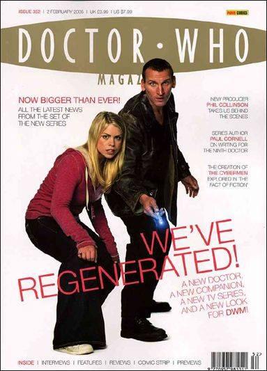 Doctor Who Magazine 352