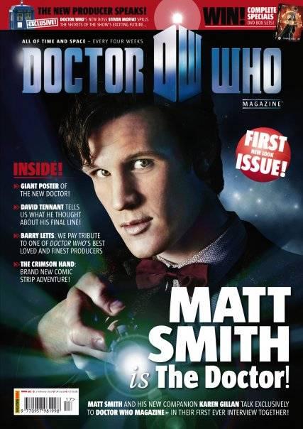 Doctor Who Magazine 417