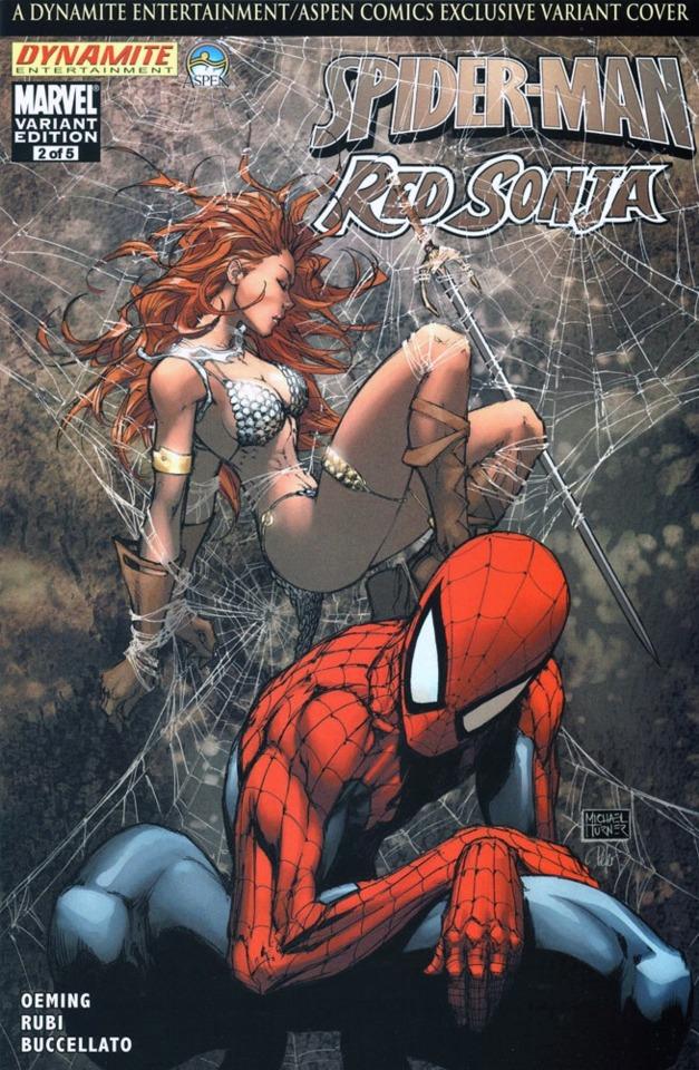 Spider-Man/Red Sonja #2