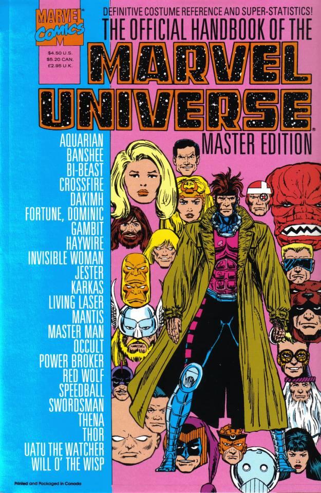 The Official Handbook of the Marvel Universe: Master Edition 21