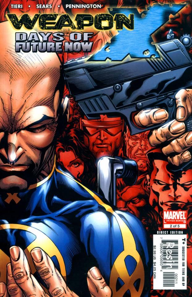 Weapon X: Days of Future Now #2