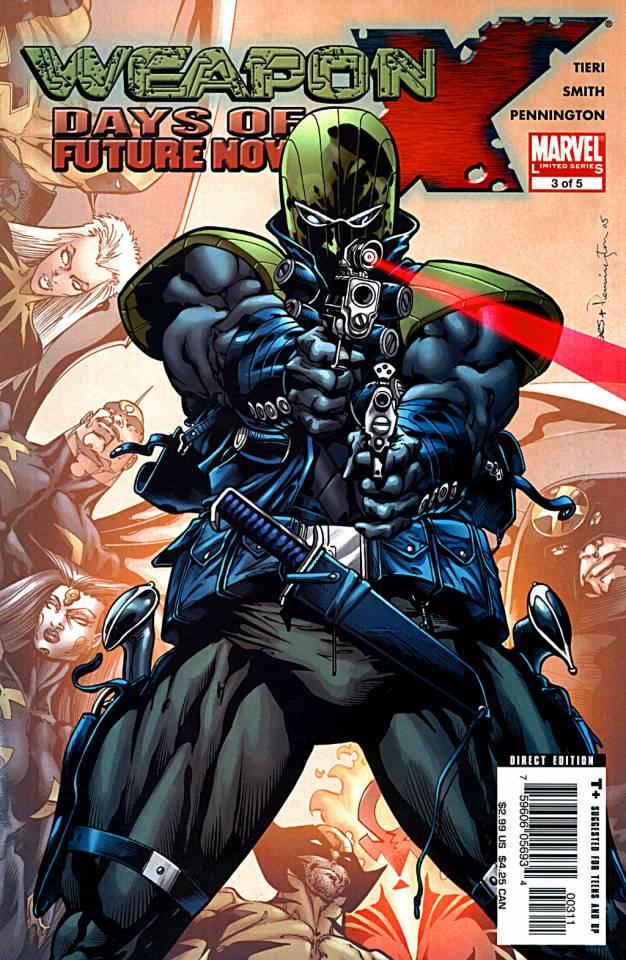 Weapon X: Days of Future Now #3