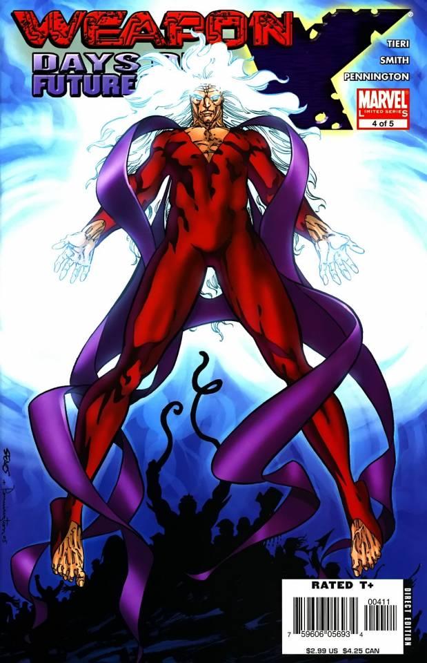 Weapon X: Days of Future Now #4