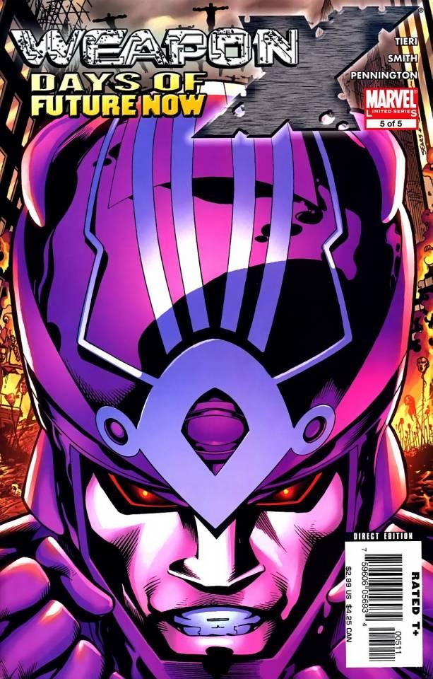 Weapon X: Days of Future Now #5