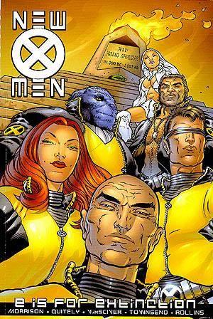 New X-Men: E is for Extinction