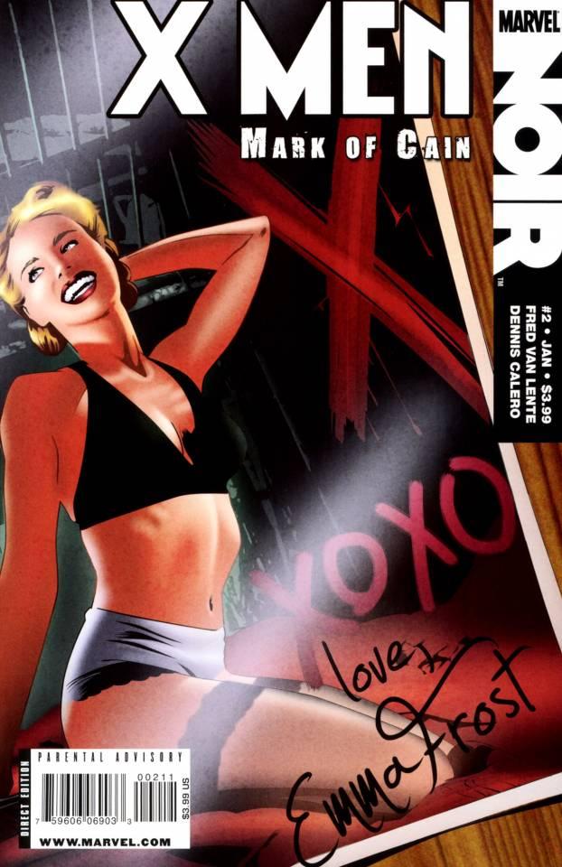 X-Men Noir: Mark of Cain #2