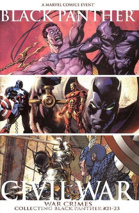 Black Panther: Civil War - War Crimes
